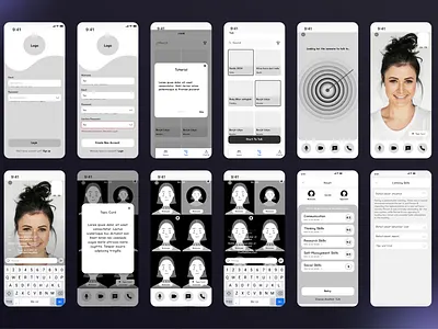AI Buddy - Softskill Edugame artificial intelligence graphic design illustration ui ux