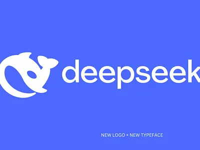 Logo redesign for DeepSeek R1 animation branding design graphic design illustration logo typography ui ux