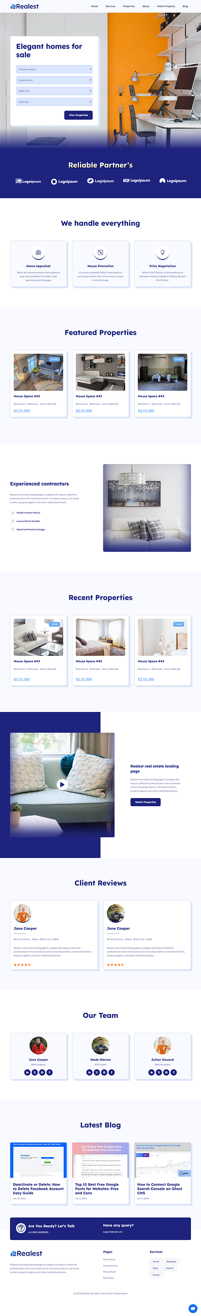 Real Estate WordPress Website divi landing page real estate realtor ui we buy houses web web design web development website design website development website redesign wordpress