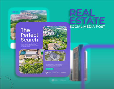 Real Estate Social Media Posts Collection apartment branding collection creative design estate graphic design illustration marketing media ost post property real real estate social social media