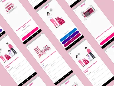 Brightgas Scanner - v.2 graphic design illustration mobile app ui ux website