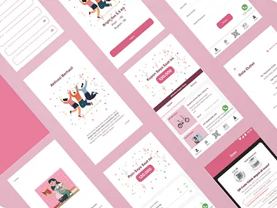 Brightgas Scanner - V.1 branding graphic design illustration mobile app ui ux website