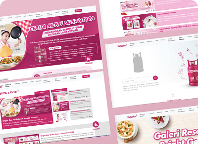 Brightgas Scanner - Company Profile Website + Scanner graphic design illustration ui ux website