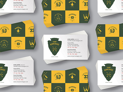 Camp Winnebagoe Branding