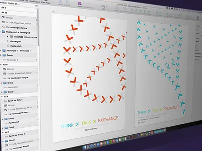 Event Branding branding ci congress event keynote logo talk