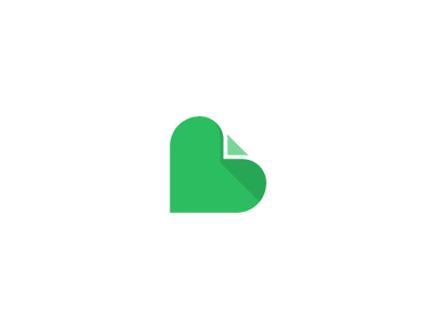 Heart + Paper (tenreads) article bas blog brand brand identity design heart logo love paper udhaya ui