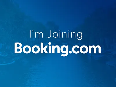 I'm Joining Booking.com booking booking.com joining
