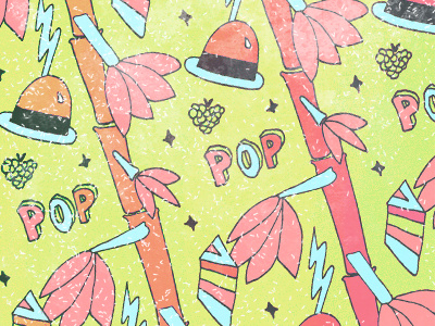 Pattern Pop color magazine pattern pop shapes