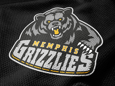 Memphis Grizzlies - logo concept concept grizzlies logo memphis nba