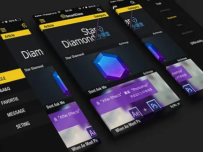 Ui SmartClass black class yellow