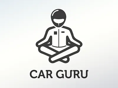 Icon for Car Guru car driver guru icon mascot racer