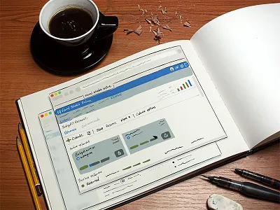 Visual Studio Online coffee drawing graphic interaction design management microsoft release release management sketch user experience visual studio online