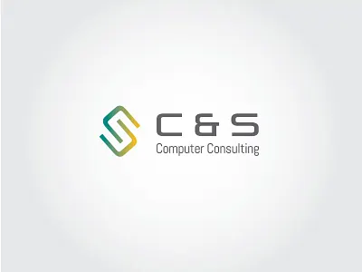 C&S Logo Final computer logo design technology
