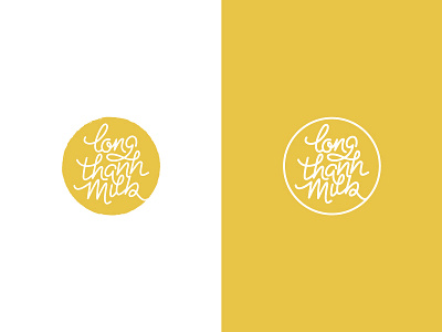 Longthanh Milk cheese design food graphic handdraw line logo longthanh milk typography vietnam vintage
