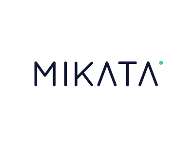 Mikata Logo branding logo