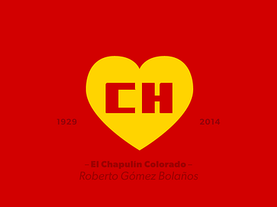 Dedication: El Chapulín Colorado el chapulín colorado grasshopper heart mexican mexico red yellow