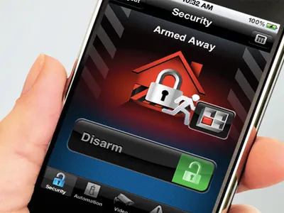 Honeywell Mobile APP UI/UX Design app designs apps design iconography illustration interface design ios iphone mobile app design ui ux