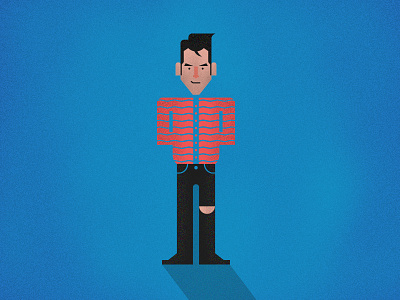 "This Charming Man" grunge morrissey music punk rock singer the smiths uk vector