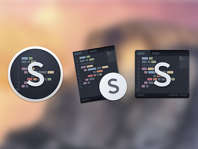 Yosemite Sublime Text Icon 2 3 base16 icon ocean replacement sublime sublime text text wip yosemite