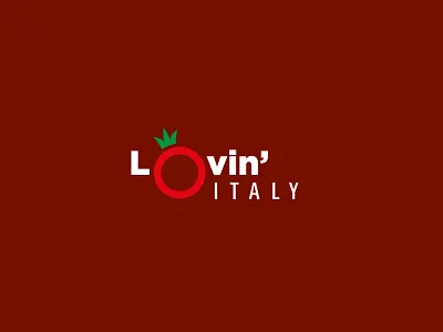 #06 | LOVIN'ITALY | Brand Design brand brand design fast food food graphic design italian food logo logo design lovin italy restaurant roberto savino slow food