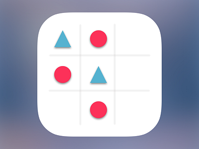 Tripletz apple icon ios tic tac toe