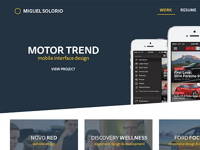 Portfolio Refresh Preview portfolio