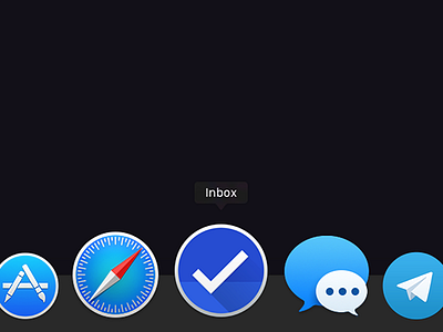 Google Inbox Yosemite Icon dock gmail google icon inbox