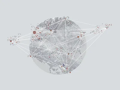 My MD thesis - Cover - Work in progress chart collage data data visualization diagram gephi graphics infographic information network relations