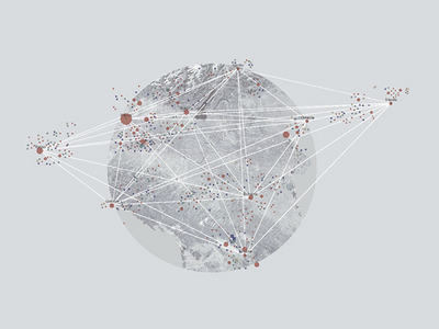 My MD thesis - Cover - Work in progress chart collage data data visualization diagram gephi graphics infographic information network relations