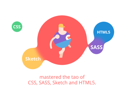 UI/UX athlete affecteffect css front end job shanghai sketch