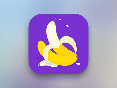 Two bananas app banana gay icon msm