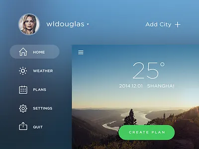 Weather And Plans app icon ios iphone to do weather webapp wldouglas
