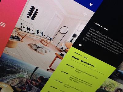 tumblr Theme Preview blog clean content grid minimal nav photo premium simple support theme tumblr