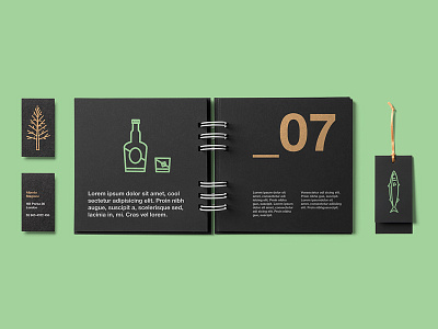 Corporate Mock Up / 60 Items / Stationery Branding brand corporate craft elegant elements logo minimalist mockup modern portfolio realistic template