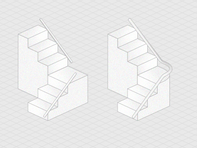 Staircases design djo djoswork drawing illustrated illustration illustrator staircase staircases stairs