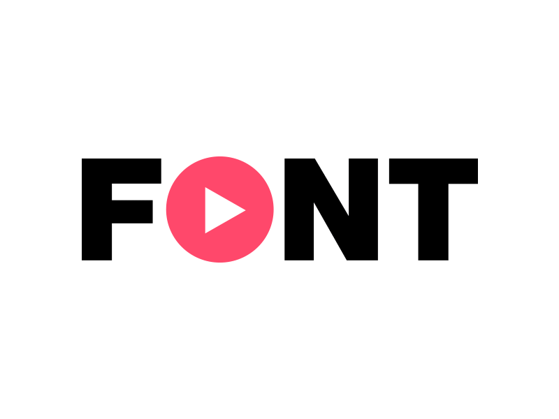 Fontspiration Logo Timelapse animation app branding design icon icons iphone logo logotype mobile sfcd ui