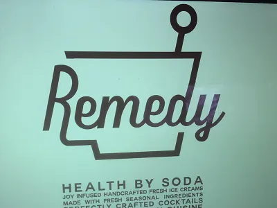 Remedy Colors branding logos
