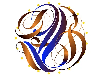 December 1st 1st numeral type lettering typography