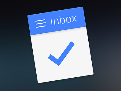 Google Inbox Yosemite Icon 2 dock google icon inbox yosemite