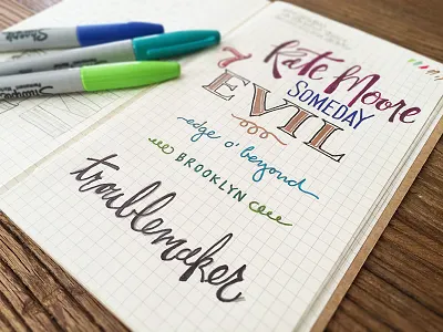 Lettering hand drawn hand lettering lettering type