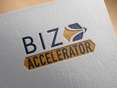 Identity option for Biz Accelerator branding business identity logo marketing