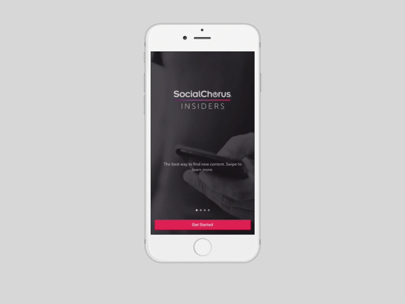 Onboarding app branding gettingstarted gif ios onboarding