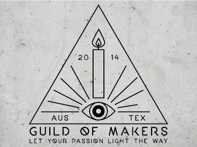 G.O.M. design handmade hipster linework maker test wip