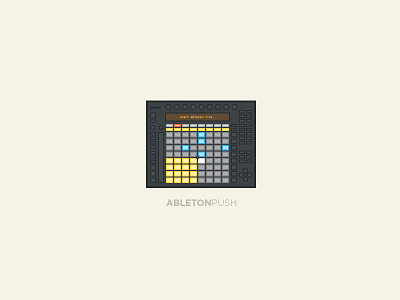 Ableton Push ableton midi music production push