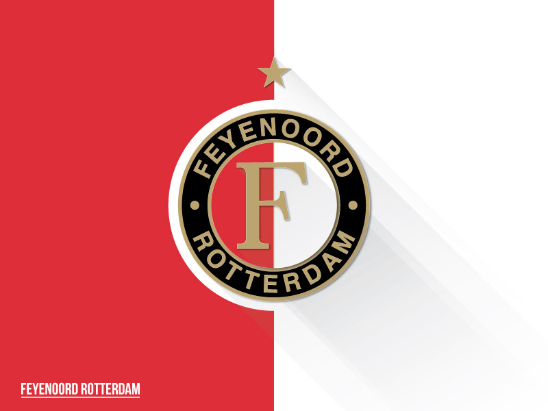 feyenoord rotterdam Wimpel/Pennant/Fanion ⚪️F
