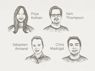 4 New CM Team Members cm creative market creativemarket developers members project manager team