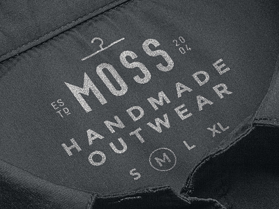 Label Mock Closeup branding clothing dark label mock up mockup outwear photoshop psd