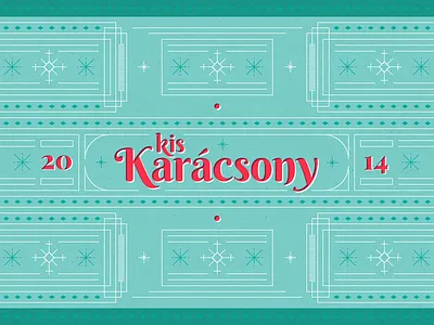 Merry Little Christmas blog christmas design doodle header holidays illustration xmas