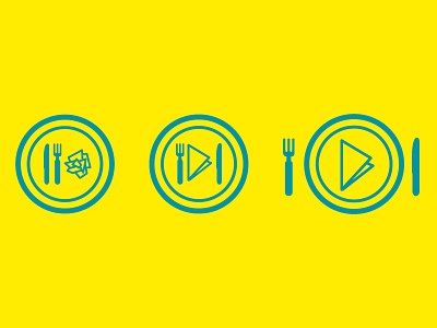 Branding - Nutrition Brand - Elements branding icon illustration