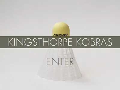 WIP badminton css html javascript jquery photograph photography shuttlecock site tumblr